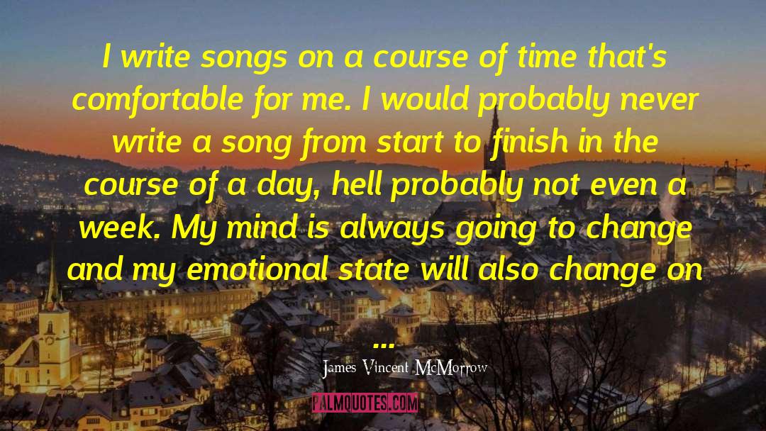 Emotional State quotes by James Vincent McMorrow