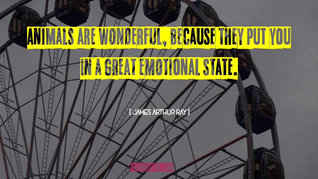 Emotional State quotes by James Arthur Ray