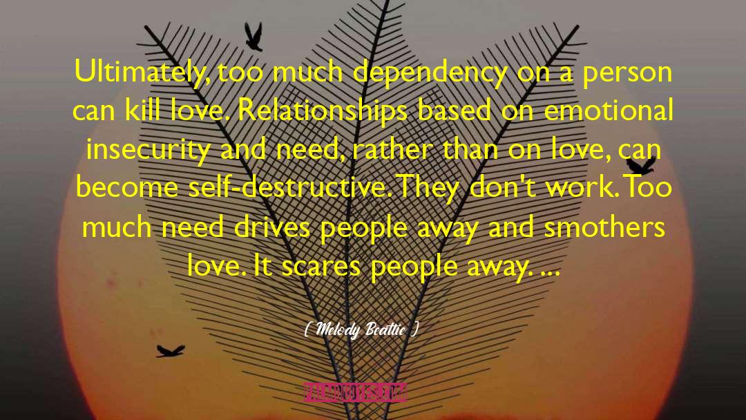 Emotional State quotes by Melody Beattie