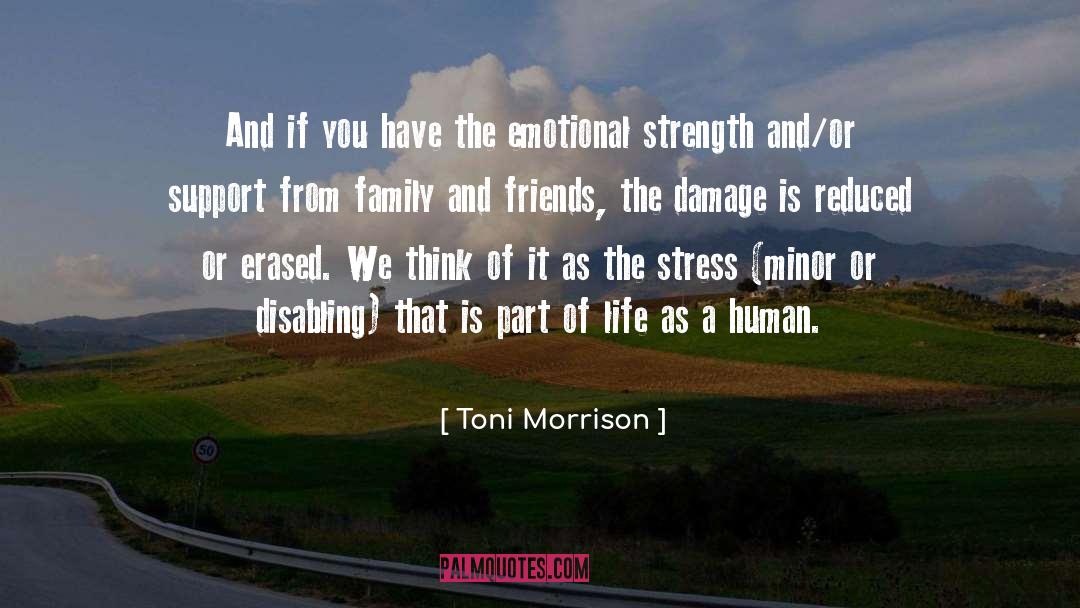 Emotional Strength quotes by Toni Morrison
