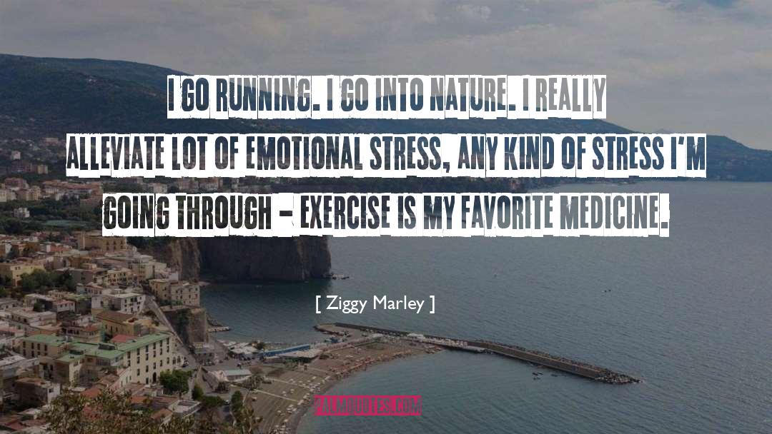 Emotional Stress quotes by Ziggy Marley