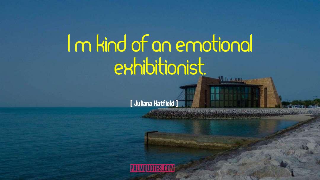 Emotional Suffering quotes by Juliana Hatfield