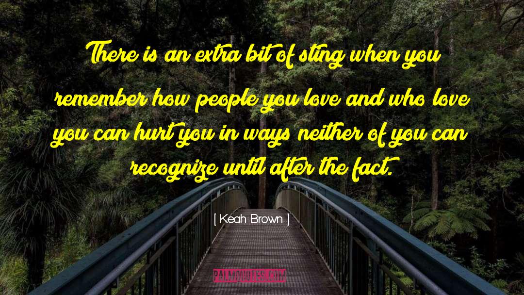 Emotional Suppression quotes by Keah Brown