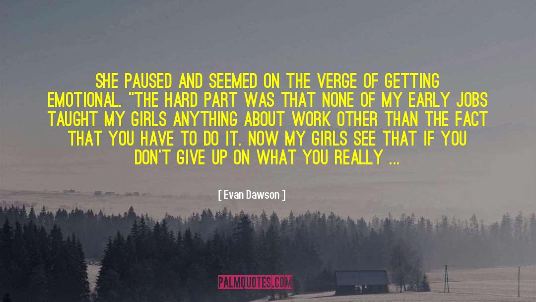 Emotional Suppression quotes by Evan Dawson