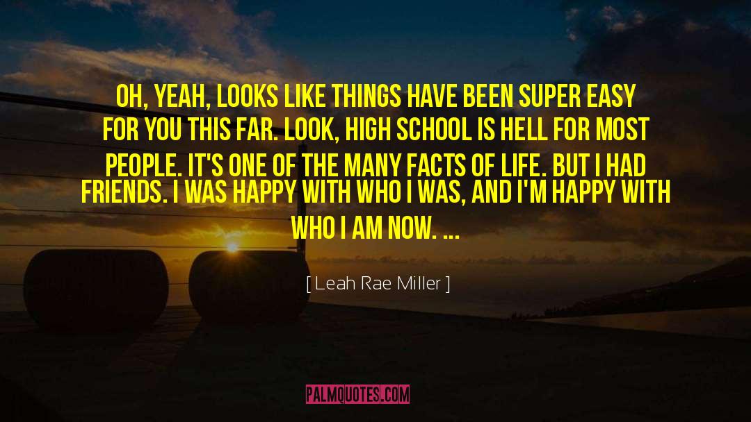 Emotional Things quotes by Leah Rae Miller
