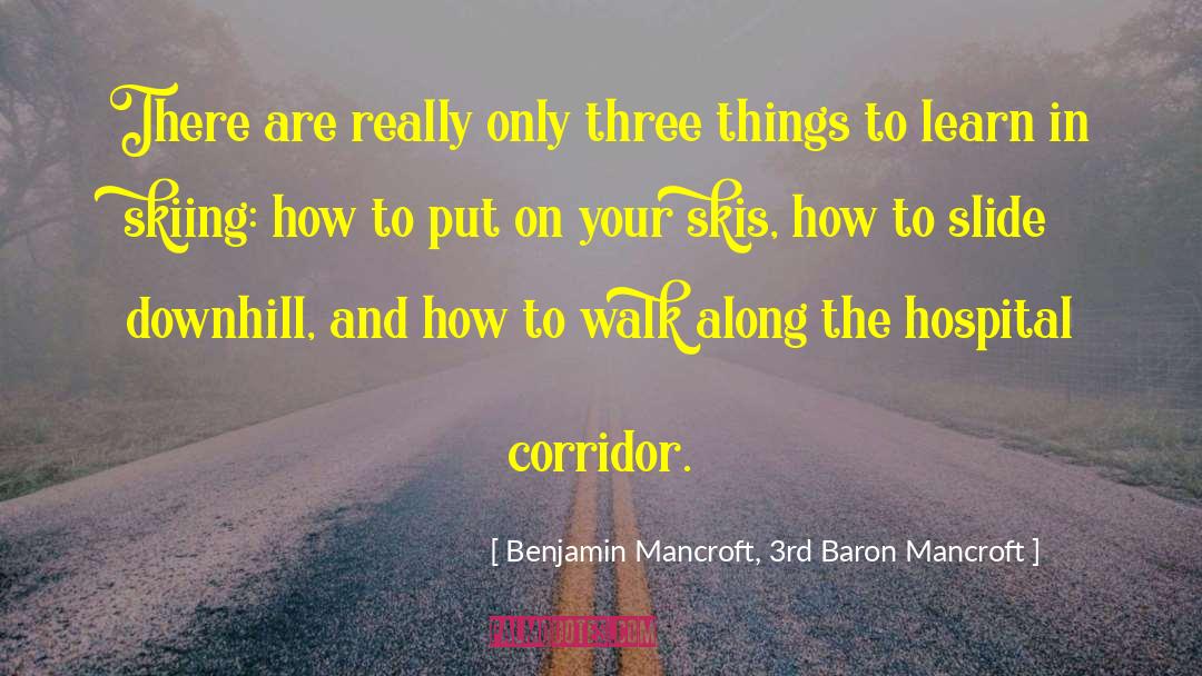 Emotional Things quotes by Benjamin Mancroft, 3rd Baron Mancroft