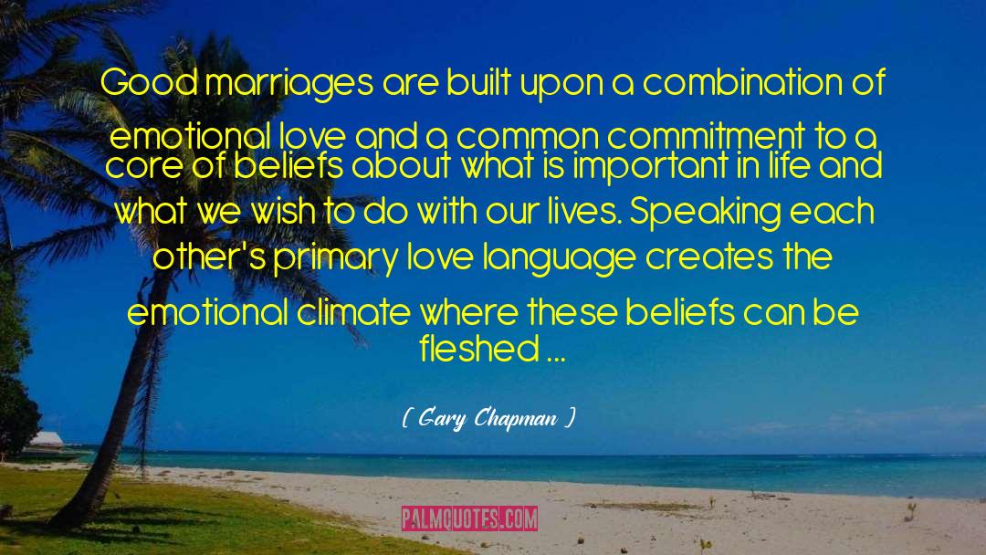 Emotional Ties quotes by Gary Chapman