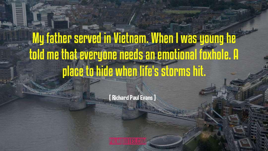 Emotional Ties quotes by Richard Paul Evans