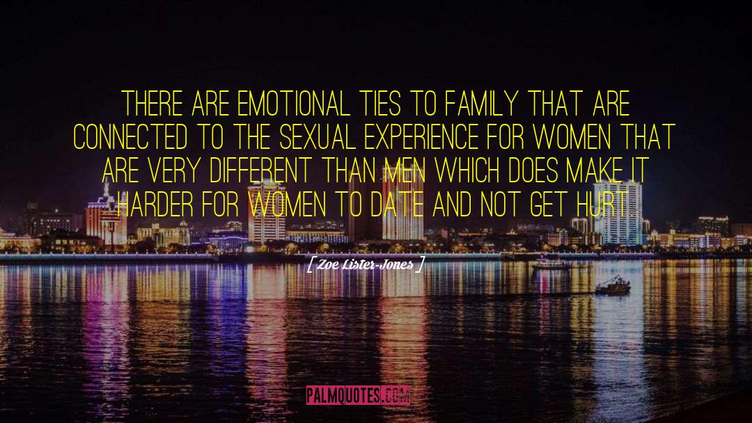 Emotional Ties quotes by Zoe Lister-Jones