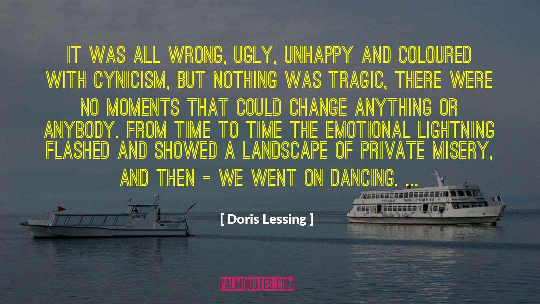 Emotional Trauma quotes by Doris Lessing
