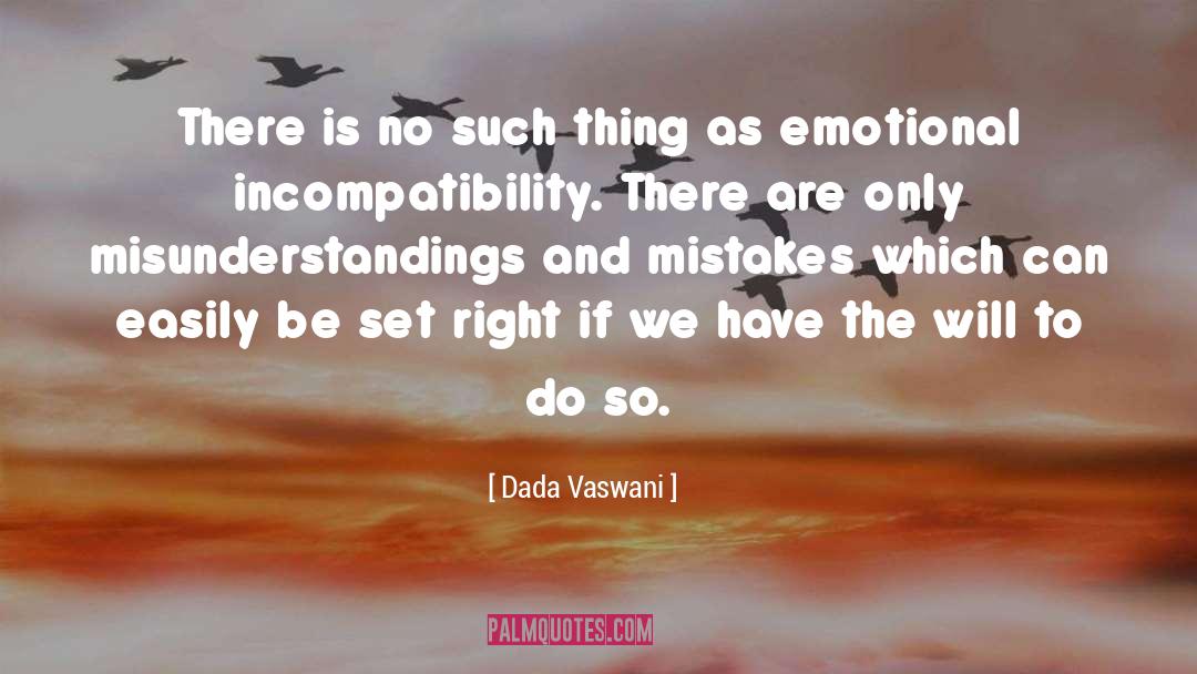 Emotional Triggers quotes by Dada Vaswani