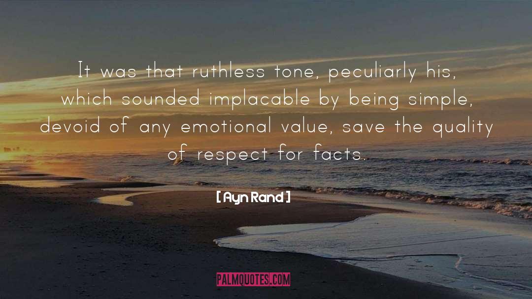 Emotional Triggers quotes by Ayn Rand