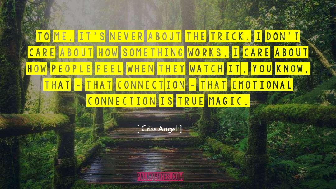 Emotional Turmoil quotes by Criss Angel