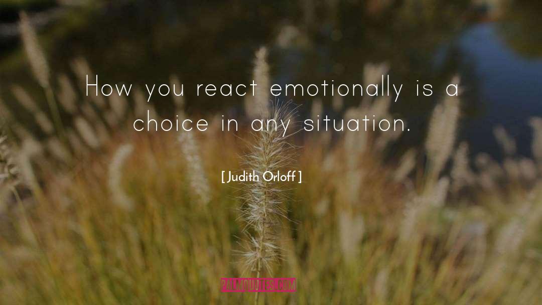 Emotional Turmoil quotes by Judith Orloff