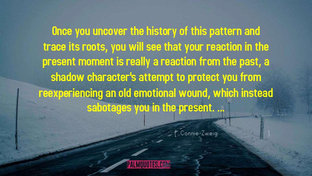 Emotional Wounds quotes by Connie Zweig