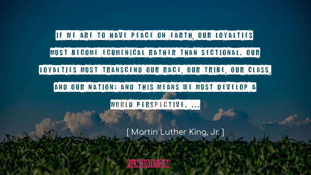 Emotionalist Perspective quotes by Martin Luther King, Jr.