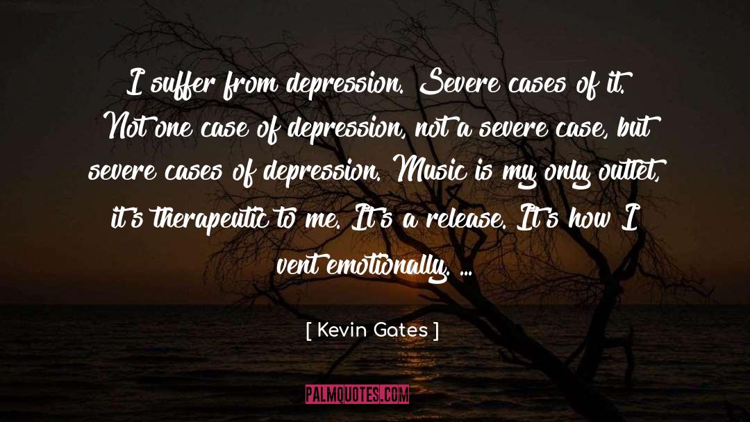 Emotionally Numb quotes by Kevin Gates