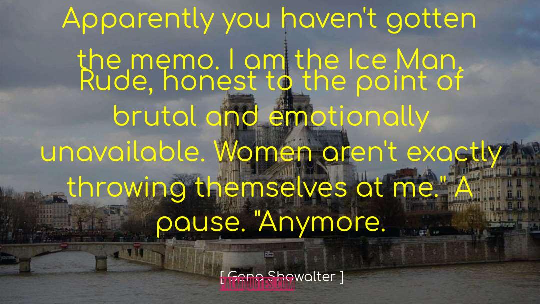 Emotionally Numb quotes by Gena Showalter