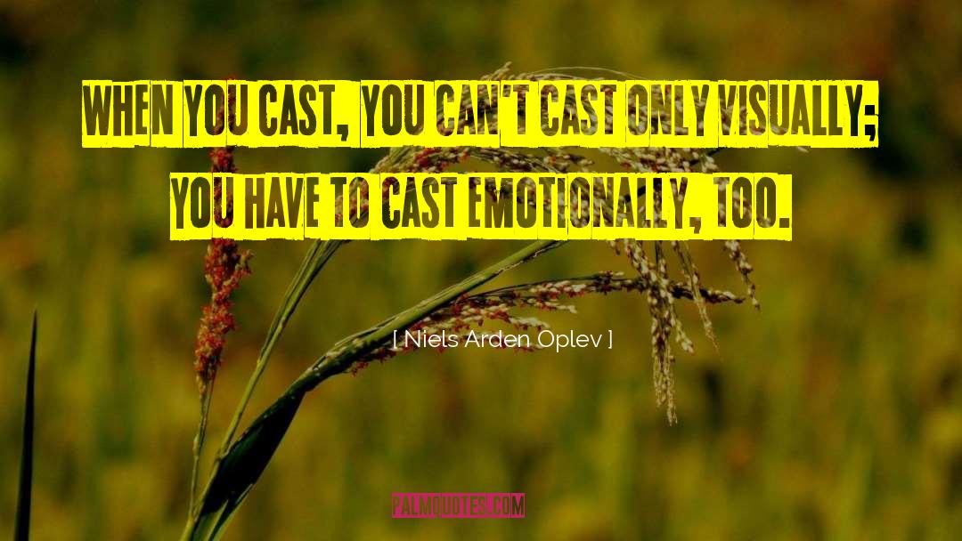 Emotionally Scared quotes by Niels Arden Oplev