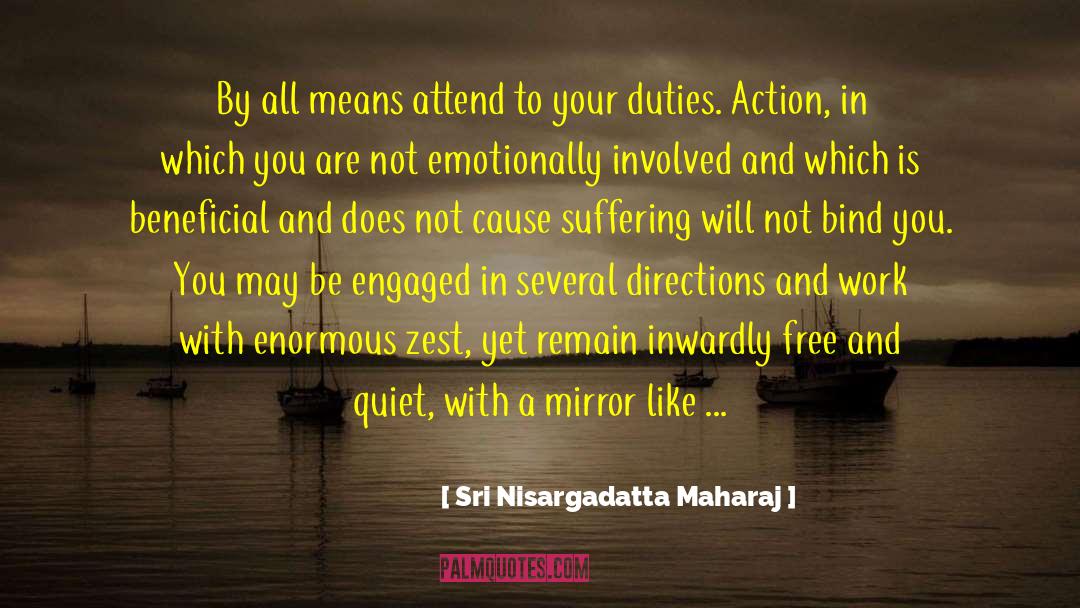 Emotionally Unstable quotes by Sri Nisargadatta Maharaj