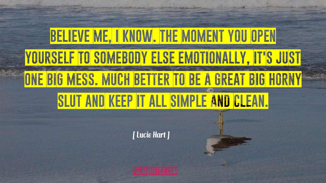 Emotionally Whole quotes by Lucie Hart