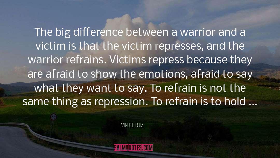 Emotions And Attitudes quotes by Miguel Ruiz