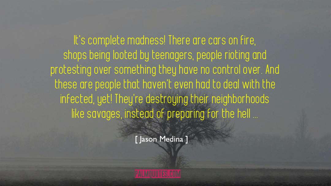 Emotions And Control quotes by Jason Medina