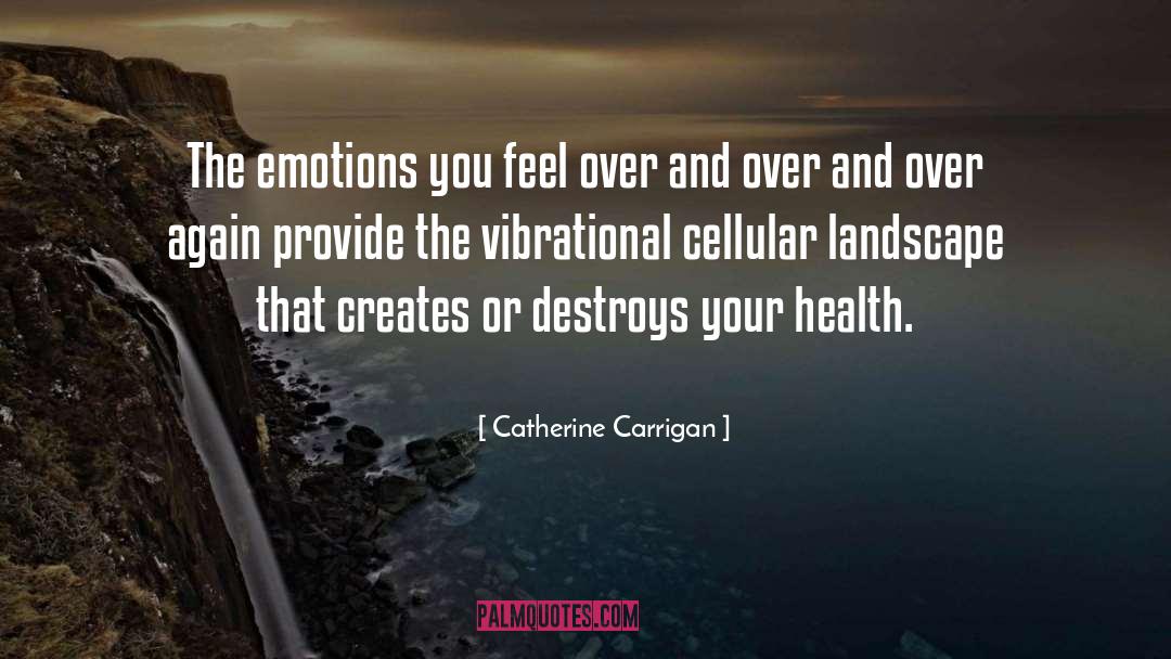 Emotions And Control quotes by Catherine Carrigan