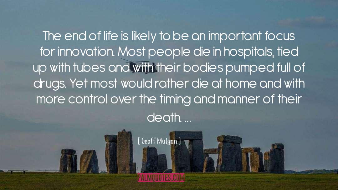 Emotions And Control quotes by Geoff Mulgan