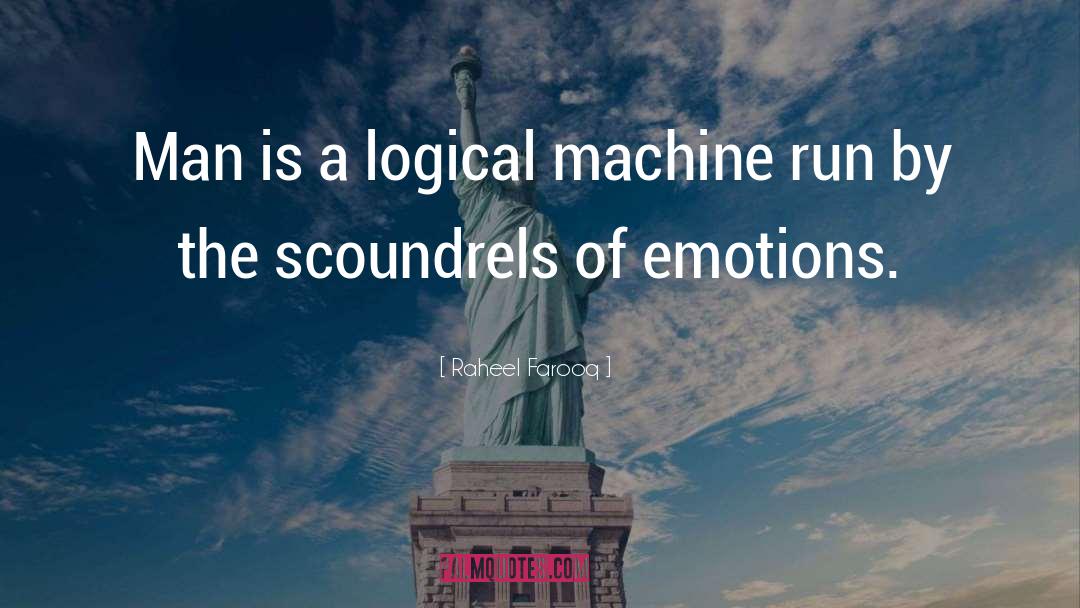 Emotions And Control quotes by Raheel Farooq