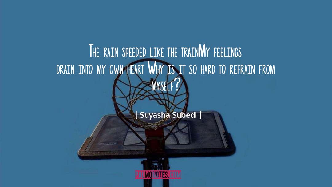Emotions Feelings quotes by Suyasha Subedi