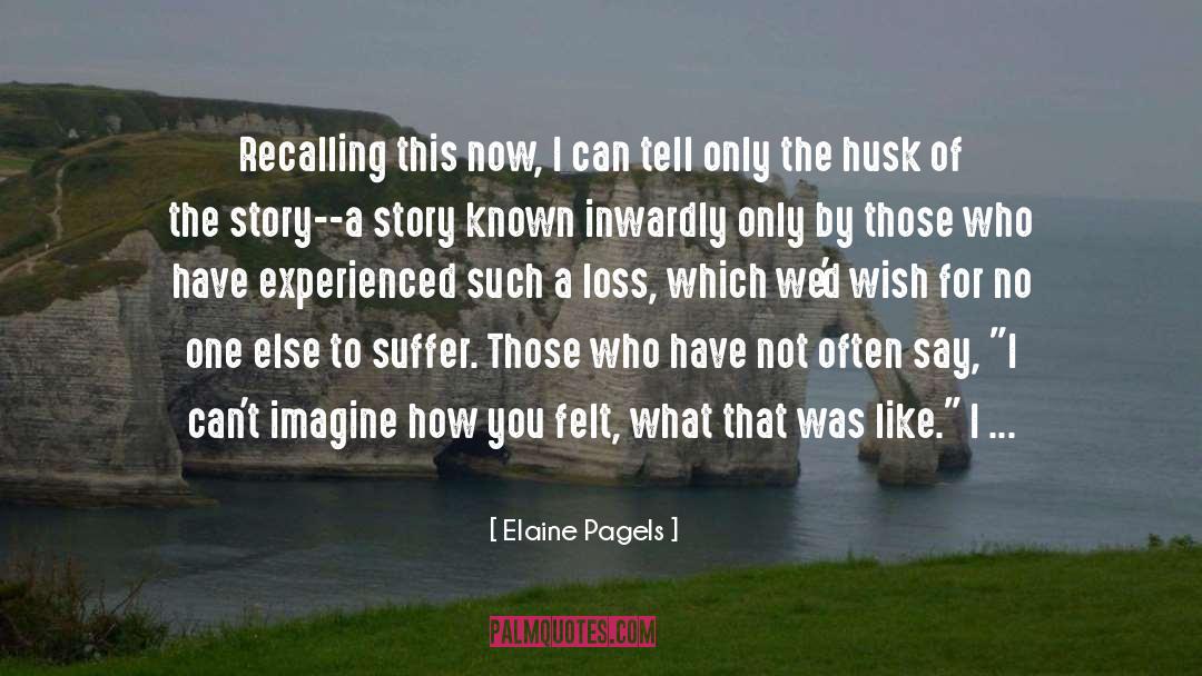 Emotions Feelings quotes by Elaine Pagels