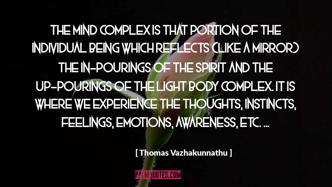 Emotions Feelings quotes by Thomas Vazhakunnathu