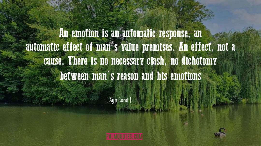 Emotions Inspiration quotes by Ayn Rand