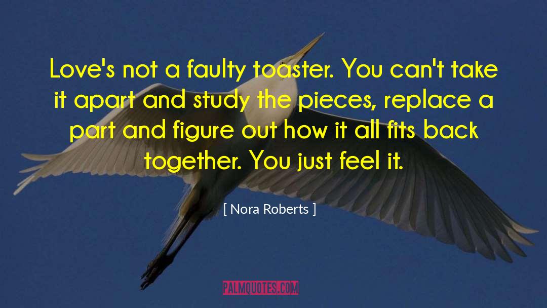 Emotions Love quotes by Nora Roberts