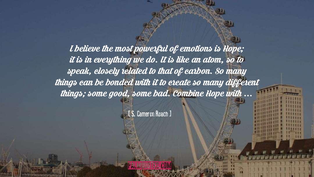 Emotions People Control quotes by S. Cameron Roach