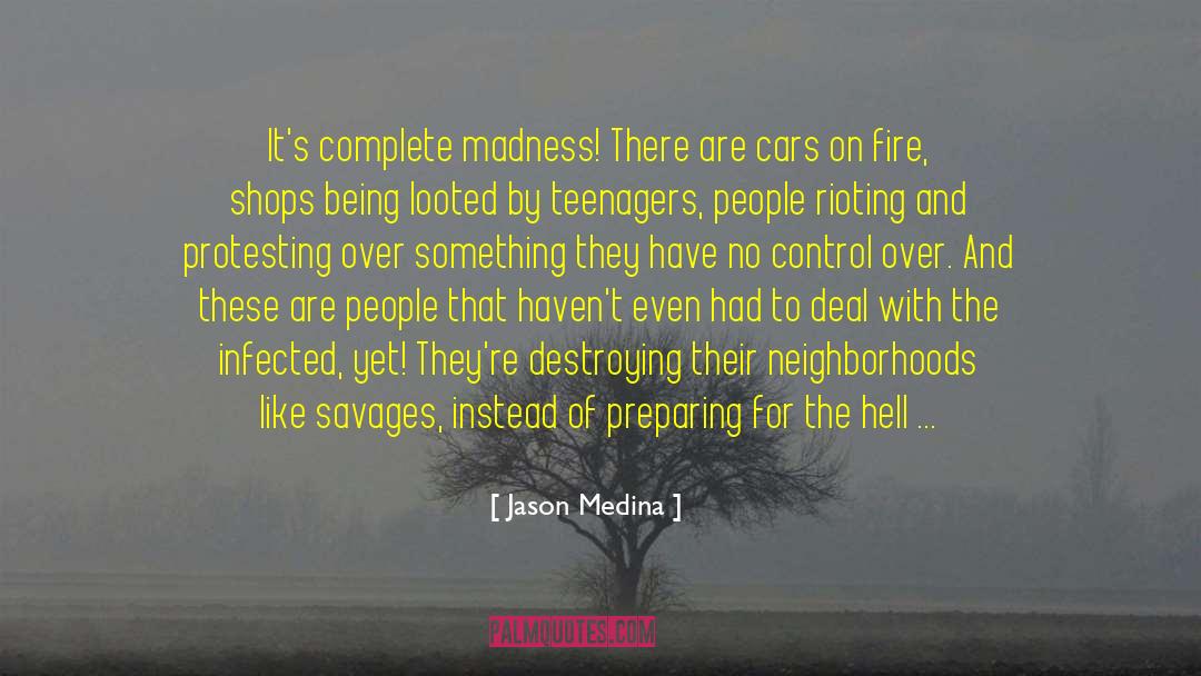 Emotions People Control quotes by Jason Medina