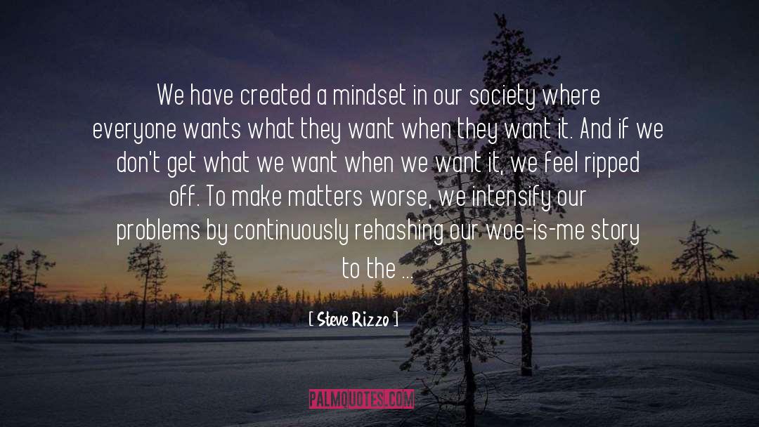 Emotions Vs Reality quotes by Steve Rizzo