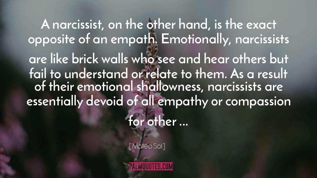 Empath quotes by Mateo Sol