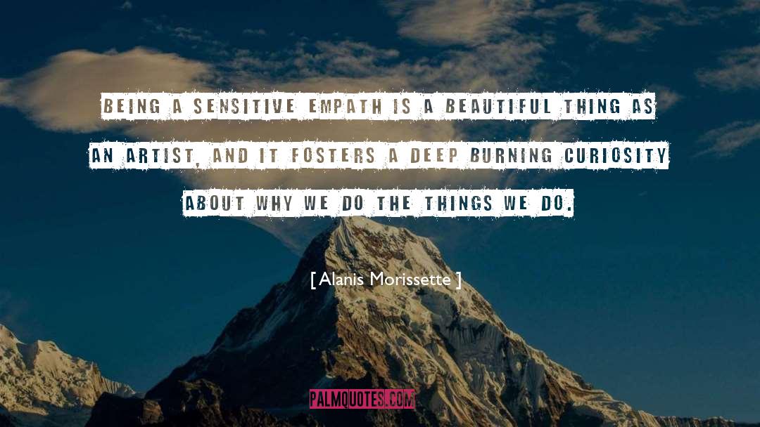 Empath quotes by Alanis Morissette