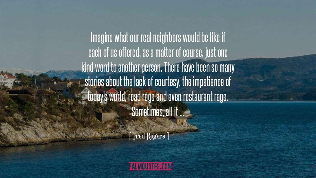 Empathetic quotes by Fred Rogers