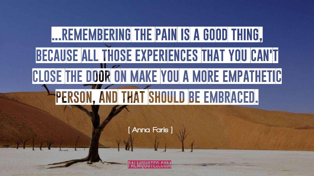 Empathetic quotes by Anna Faris