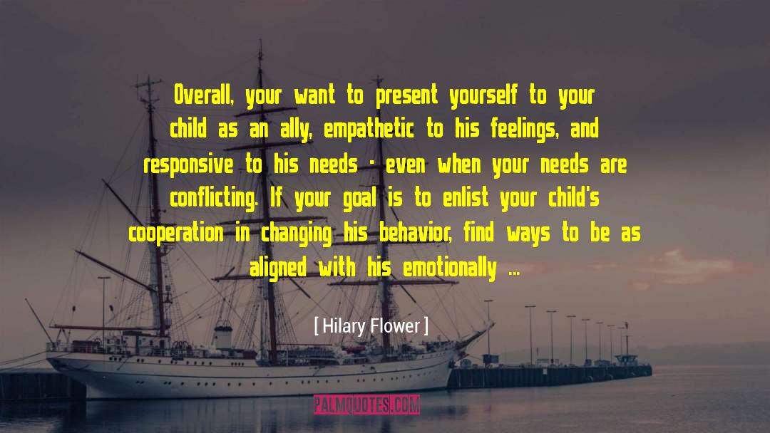 Empathetic quotes by Hilary Flower