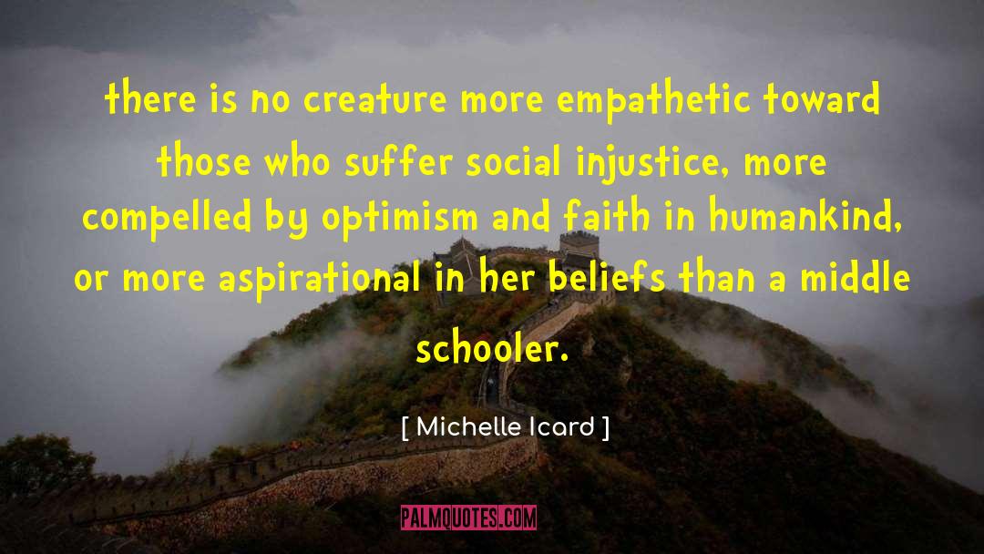 Empathetic quotes by Michelle Icard