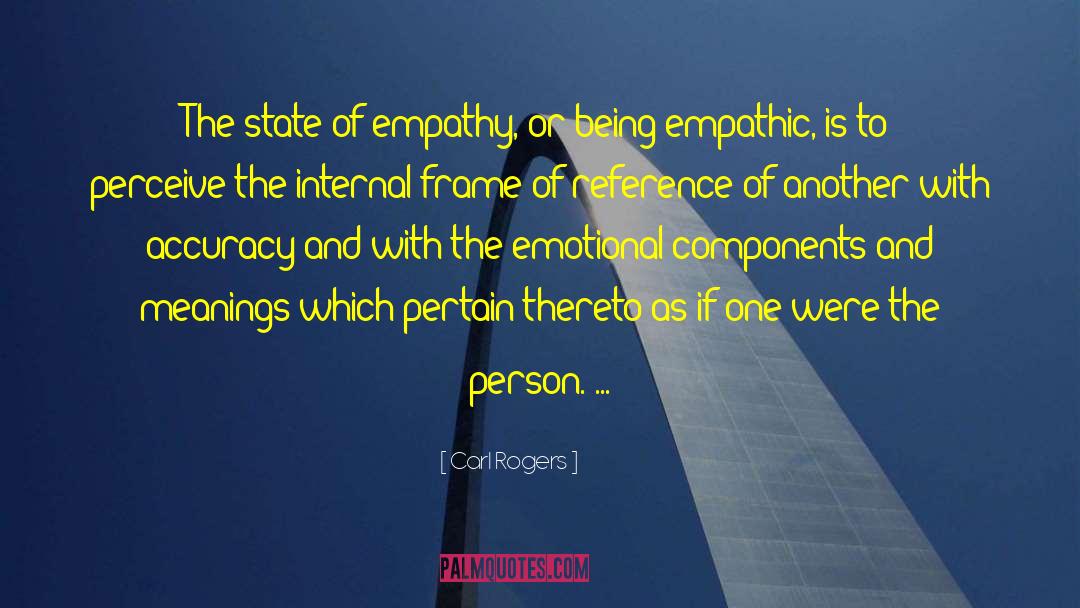 Empathic quotes by Carl Rogers