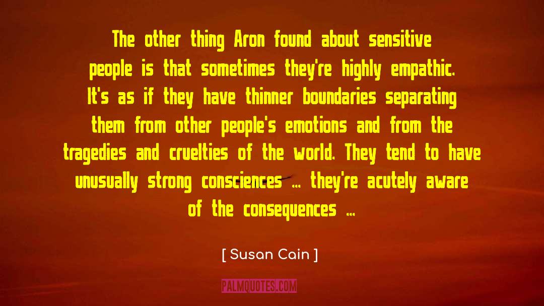 Empathic quotes by Susan Cain