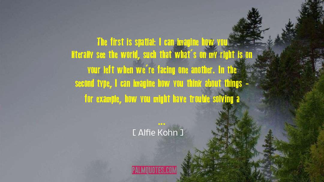 Empathize quotes by Alfie Kohn