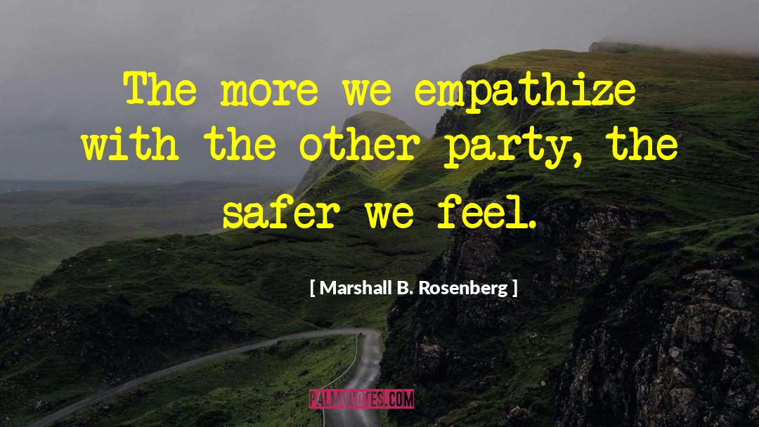 Empathize quotes by Marshall B. Rosenberg