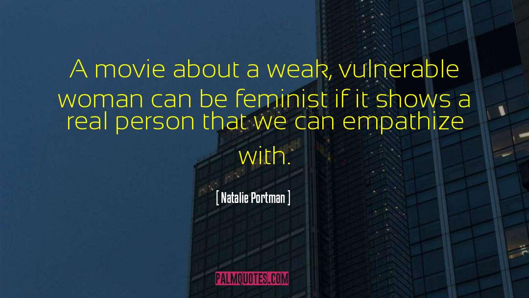Empathize quotes by Natalie Portman