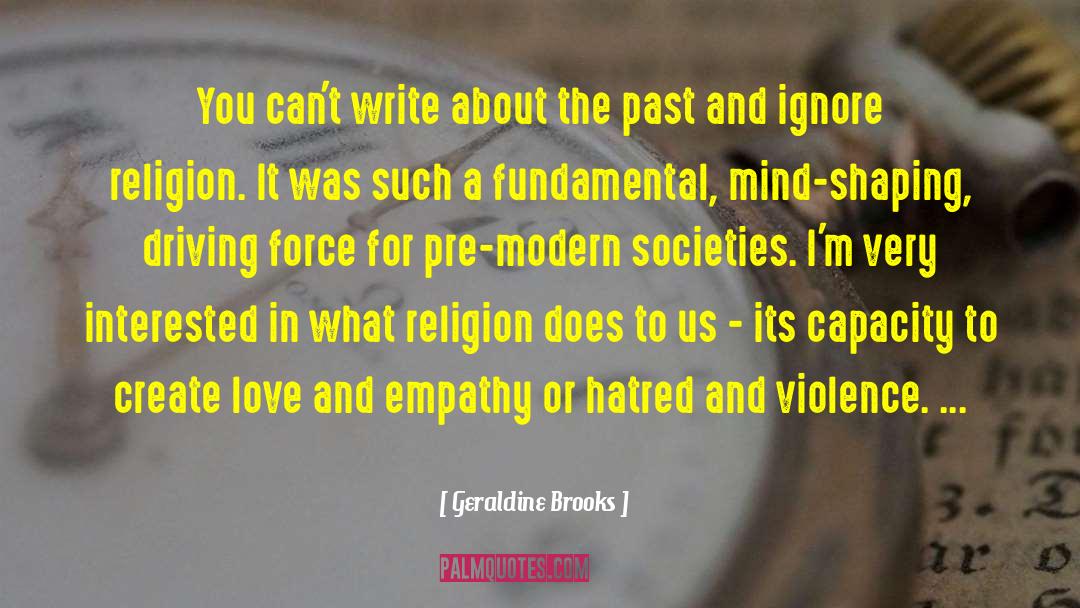 Empathy Diversity quotes by Geraldine Brooks